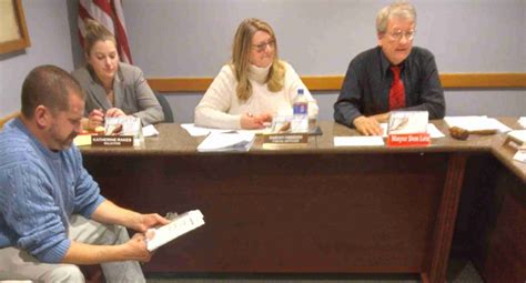 West Unity Village Council Pay Rates Approved For Village Employees The Village Reporter