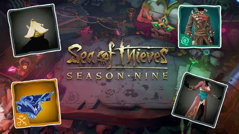 Sea Of Thieves All 100 Rewards For Season 9 And Plunder Pass No