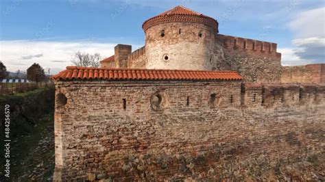 Medieval Fortress Fetislam Cultural And Historical Monument On Banks