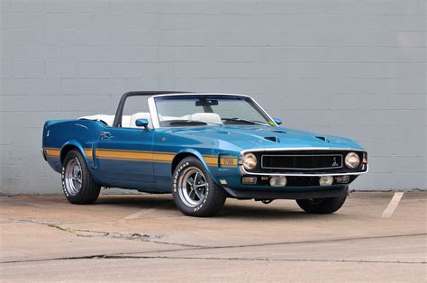 1969 Ford Mustang Convertible Shelby Gt500 Cobra 428 Jet Muscle Classic