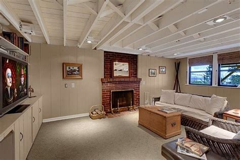 By far the worst part of our basement was the old, crumbling, and yellowed drop ceiling and its accompanying brown frame. 7+ Inspiring Basement Ceiling Ideas | Basement remodeling ...