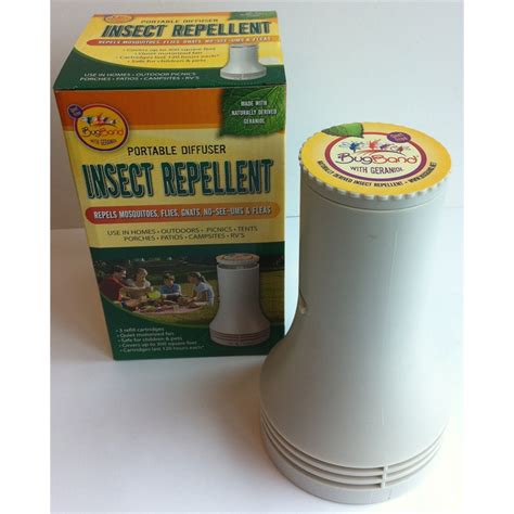 Bugband Portable Insect Repellent Diffuser Bunnings Warehouse