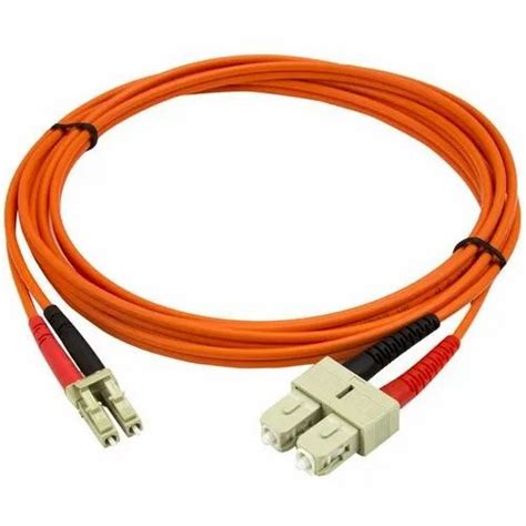 Duplex Fiber Optic Cable 3m At Rs 1200 In Delhi Id 21840280748