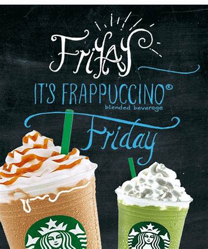Starbucks Frappuccino Promotion Malaysia Promo Fridays October