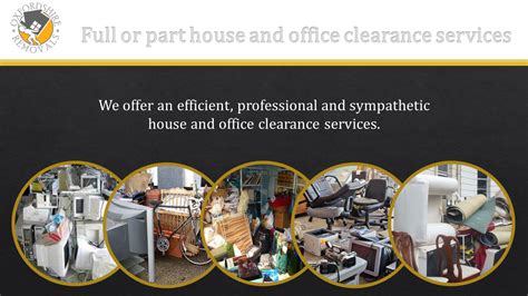 Full Or Part House And Office Clearance Services In Oxford We Offer An
