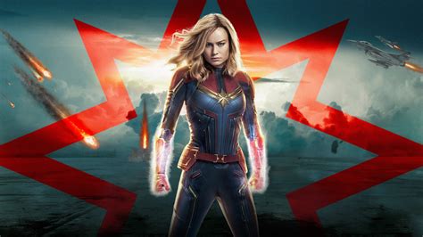 New Captain Marvel 2019 Movie Poster Wallpaper Hd Movies 4k Wallpapers
