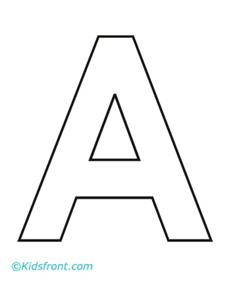 Buchstaben din a 4 zum ausdrucken : Alphabet Coloring Pages Kidsfront.com | Letter | Pinterest ...