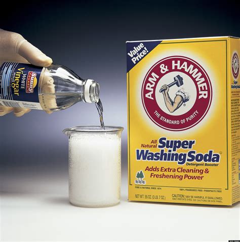clean with baking soda how to replace nearly all household chemicals