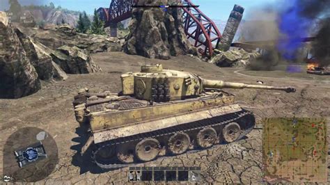 War Thunder AB 209 PC DX11 Trying To Play By The Book With Tiger