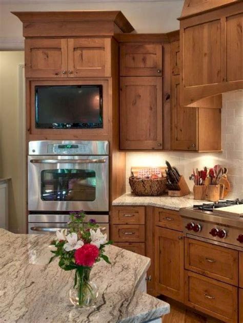 Rustic farmhouse decor above kitchen cabinets. 20 Rustic Farmhouse Kitchen Cabinets Ideas | Rustic ...