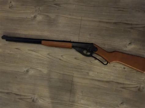 VINTAGE DAISY MODEL B Red Ryder BB Gun Tested Working PicClick