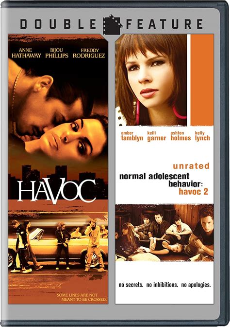 Havoc And Havoc 2 Normal Adolescent Behavior Dvd 2009 Region 1 Us Import Ntsc Amazon