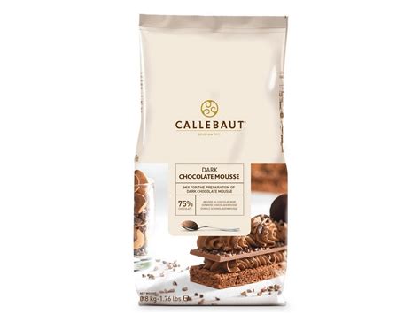 Barry Callebaut Cioccolato Mousse Fondente Kg 08 Acquista Su Arte Bianca