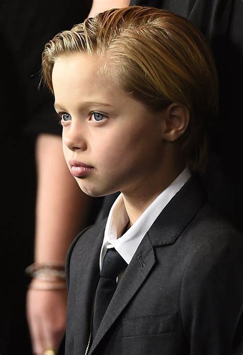 At Eight Shiloh Jolie Pitt Wears A Suit Better Than Angelina Racked