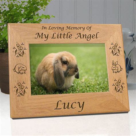 Personalized Memorial Picture Frame In Loving Memory Of My Little