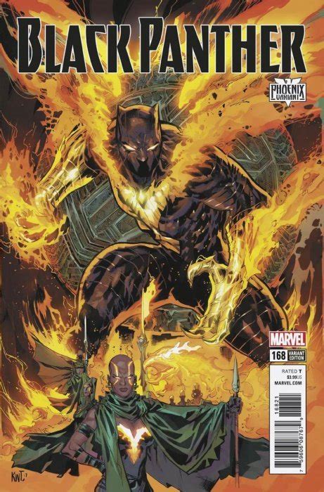 Black Panther 168b Marvel Comics Comic Book Value And Price Guide