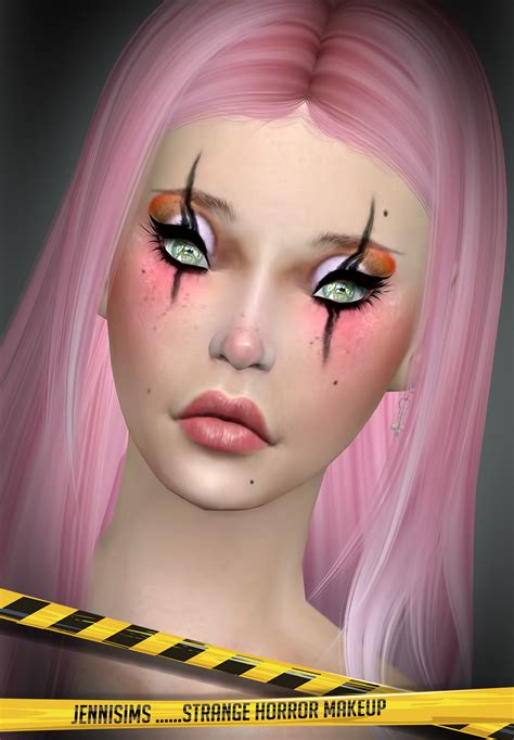 Sims 4 Ccs The Best Makeup Eyeshadow Strangehorror 14 Swatches