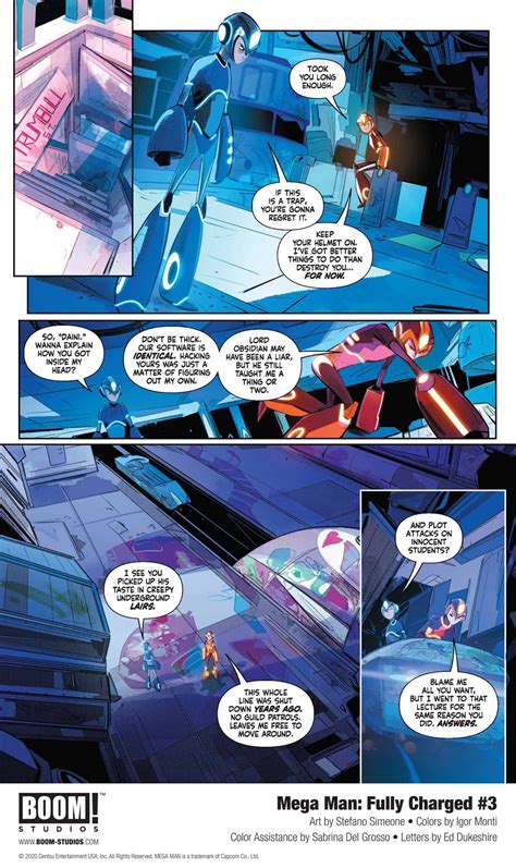 See more fan art related to #megaman , #virgin killer sweater , #megaman x , #zero (mega man) and #mega man battle network on pixiv. Rockman Corner: Mega Man Fully Charged Issue #3 Preview ...