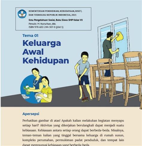 Rangkuman Materi Ips Kelas 7 Tema 1 Kurikulum Merdeka Portal Edukasi