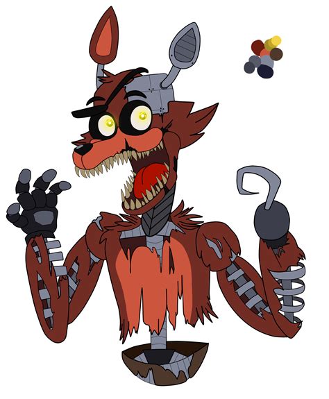 Withered Foxy By Loneiiness On Deviantart