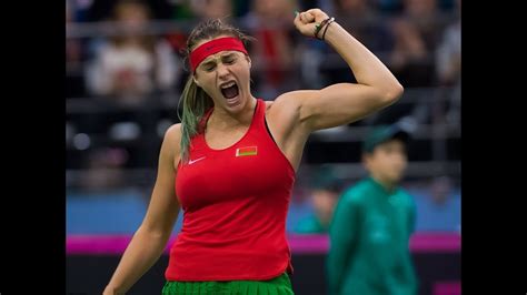 • aryna sabalenka takes on victoria azarenka in round 2 of the us open 2020. Aryna Sabalenka Tennis Player - YouTube