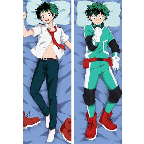 Anime My Hero Academia Bakugo Rubber Dakimakura Hugging Body Pillow Case Cover Other Anime