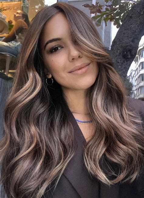 50 stylish brown hair colors and styles for 2022 soft beige blonde balayage highlights