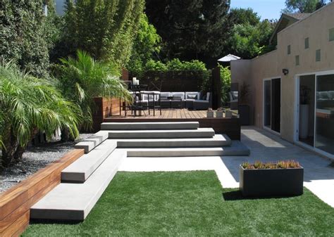 Grounded Modern Landscape Architecture Garden San Diego By