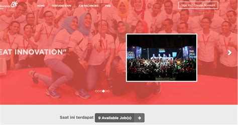 Selengkapnya silahkan kunjungi di lowongan kerja terbaru april 2021. Lowongan Kerja Telkom Indonesia 2019 Sediakan 9 Posisi ...