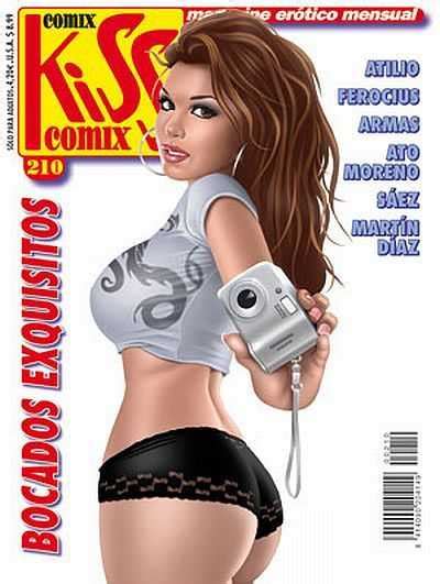 Comix Kiss Comix 210 Issue
