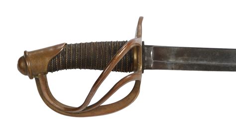 Lot Detail 1862 Civil War Model 1840 Heavy Cavalry Sword