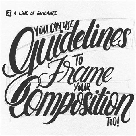 A Beginners Guide To Hand Lettering On Behance