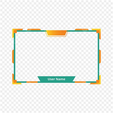 Twitch Overlay Vector Art Png Twitch Live Stream Overlay Frame