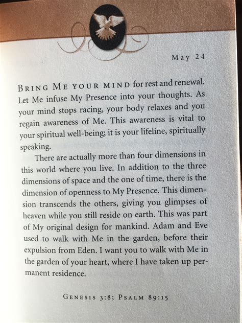 Encouraging messages & greetings to complement your homemade cards, scrapbooks or crafts. Good morning love this ~ | Jesus calling devotional ...