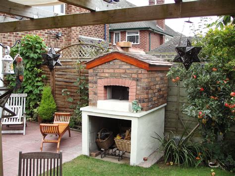 Diy Outdoor Brick Fireplace Fireplace Design Ideas