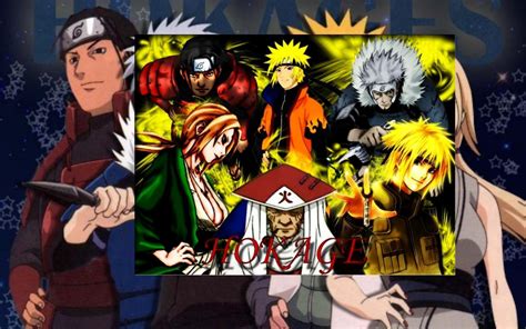 Naruto Hokage Wallpaper 4 By Weissdrum On Deviantart