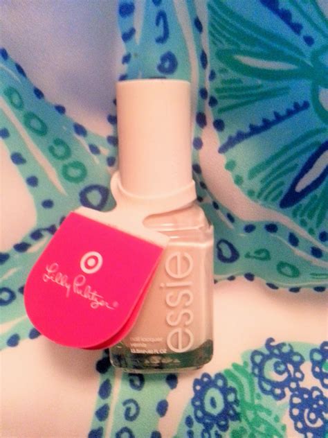 Glambo Essie Gold Nuggets And Babys Breath Lilly Pulitzer For Target