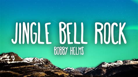 Bobby Helms Jingle Bell Rock Youtube