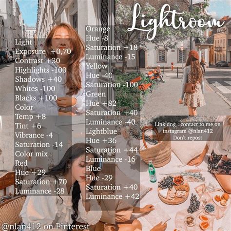 Presets are high quality filters, powered by adobe lightroom, that enhance photos and assist in creating a cohesive instagram feed. Lightroom editing #lightroom #editing | lightroom ...