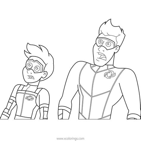 11+ Coloring Pages Kid Danger Gif - Coloring for kids