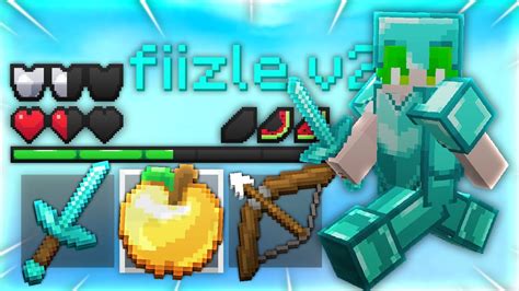 Fiizys 500k Pack Fiizle V2 16x And 32x By Eychill Mcpe Pvp Texture