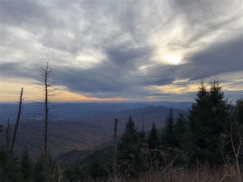 Clingmans Dome In The Smoky Mountains Caddywampus Life