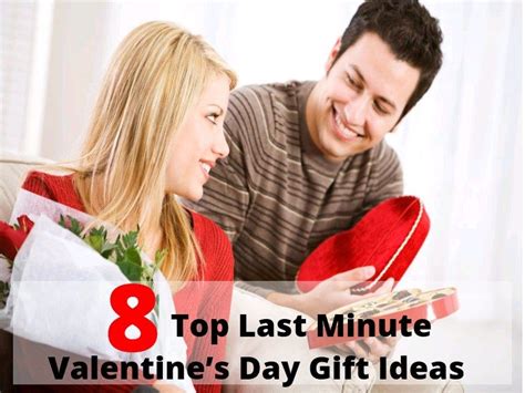Top 8 Last Minute Valentines Day T Ideas Valentine Day Ts