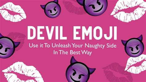 😈 Devil Emoji Use It To Unleash Your Naughty Side In The Best Way 👿