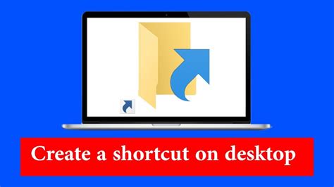 How To Make Desktop Shortcuts Windows 10 Tutorial Easy Youtube