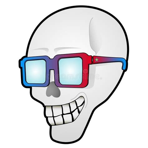 Funny Skull Stock Vector Illustration Of Skull Smile 21588009