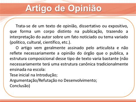 Interpretação De Artigo De Opinião Educa