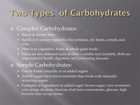 The definition of carbohydrates in chemistry is as follows: PPT - CARBOHYDRATES PowerPoint Presentation, free download ...