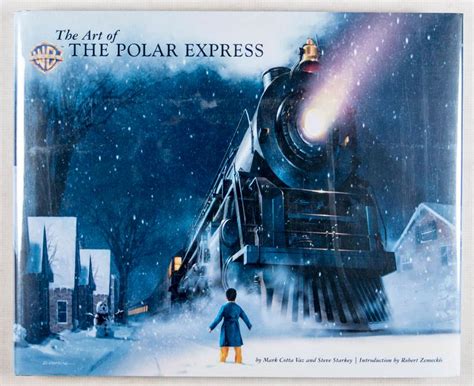 The Art Of The Polar Express Inscribed And Signed 14 Times By Cotta