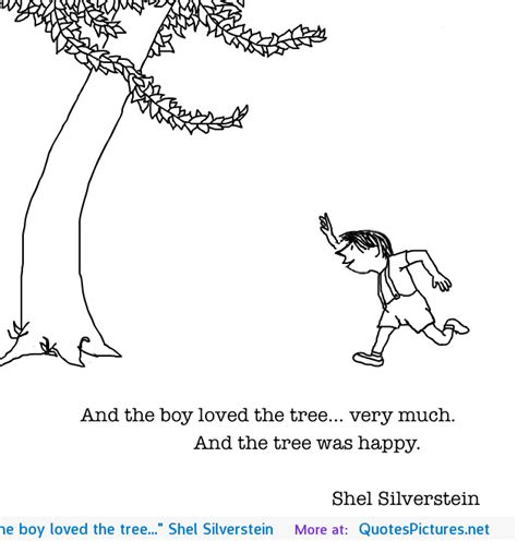Inspirational tree quotes about life. Giving Tree Shel Silverstein Quotes. QuotesGram